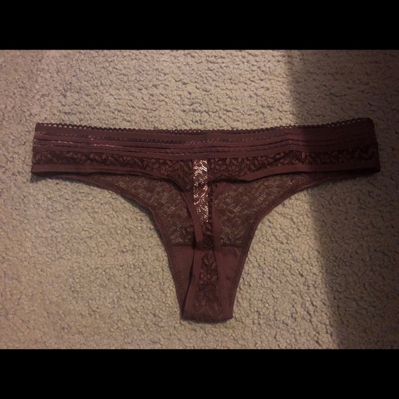 NEW Maroon Thong - Picture 3 of 3